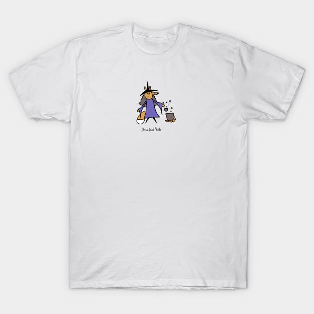 Witch Medieval Fox T-Shirt by effythefox